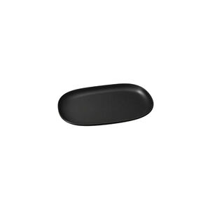 Prato Oval Luminarc Preto Diwali 34cm