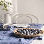 Prato Pyrex Redondo 27cm em Vidro Borossilicato