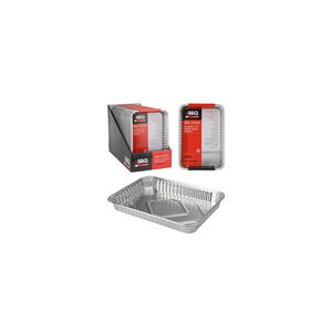 Pratos de Alumínio BBQ Take-Away Conjunto de 5 Peças 32x23cm
