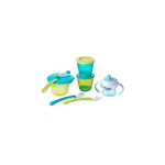 Primeiro Kit de Desmame TOMMEE TIPPEE para Menino