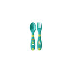 Primeiros Talheres Chicco 12m+ Neutro