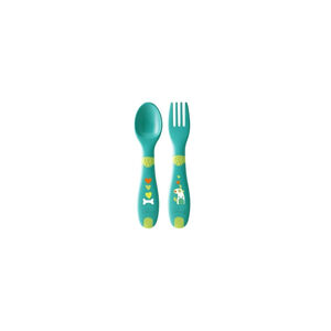 Primeiros Talheres Chicco 12m+ Neutro