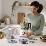 Processador de Alimentos Philips Multiuso Série 7000 750W