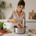 Proficook Sous Vide com Controle WiFi e Precisão Profissional