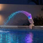 Projetor e Pulverizador LED Multicolor para Piscina INTEX