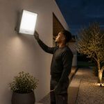 Projetor LED Exterior 200W IP65 3 em 1