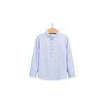 PUKATUKA Camisa De Manga Comprida 100% Algodão
