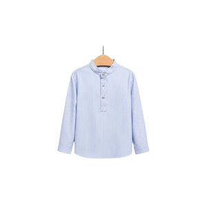PUKATUKA Camisa De Manga Comprida 100% Algodão