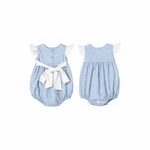 PUKATUKA Vestido Estilo Body De Algodão Para Bebê