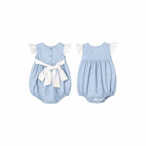 PUKATUKA Vestido Estilo Body De Algodão Para Bebê