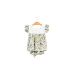 PUKATUKA Vestido Infantil De Algodão Para Bebê