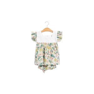 PUKATUKA Vestido Infantil De Algodão Para Bebê