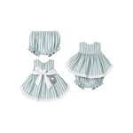 PUKATUKA Vestido Infantil De Algodão Para Bebê