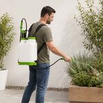 Pulverizador de Jardim BBQ 16 Litros com Alças de Ombro