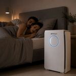 Purificador de Ar Orbegozo com Filtro HEPA e Ionizador 45W