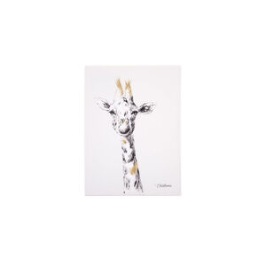 Quadro Infantil Girafa Childhome – Elegância e Ternura