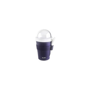 Recipiente Térmico para Iogurte e Muesli Ibili Azul 9cm
