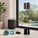 Robô de Limpeza de Janelas Cecotec 3 em 1 Conga Windroid