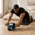 Roda Abdominal Cecotec Drumfit AB Fit com Rebote Automático