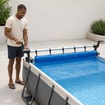 Rolo de Cobertura Solar INTEX Ajustável 274–488cm