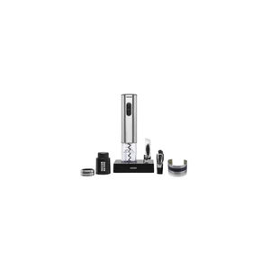 Saca-Rolhas Elétrico Haeger Lucca Pack em Inox