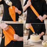 Saco de Pastelaria Flexível Ibili 34cm em Polímero Composto