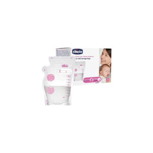 Sacos de Conservação de Leite Materno Chicco 250ml