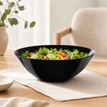 Saladeira Luminarc Carine Preta 27cm