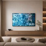 Samsung QLED 43" Q60D 4K com Quantum HDR