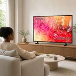 Samsung Smart TV 55 Crystal UHD 4K com Tizen e HDR10+