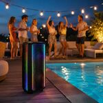 Samsung Sound Tower 240W Bluetooth com Bateria e IPX5