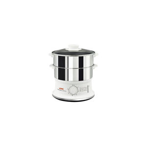 SEB Panela a Vapor de Aço Inoxidável 900W