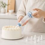 Seringa de Pastelaria IBILI em Plástico Transparente
