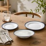 Serviço de Jantar Ibili Provence 12 Peças em Porcelana