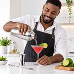 Shaker de Cocktail Clássico Ibili em Aço Inoxidável 0,7L