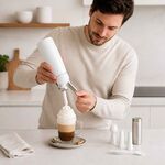 Sifão para Chantilly Ibili 0,5L em Alumínio Branco