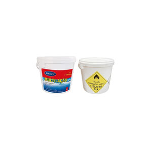 Silclloro Cloro em Pastilhas Multi-Ação 5kg para Piscinas