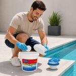 Silclloro Cloro em Pastilhas Multi-Ação 5kg para Piscinas