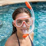 Snorkel INTEX com Máscara e Tubo Fluxo Fácil