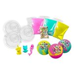 So Bomb Canal Toys DIY Kit para Criar 3 Bombas de Banho