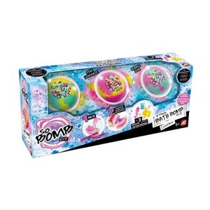 So Bomb Canal Toys DIY Kit para Criar 3 Bombas de Banho