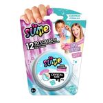So Slime Cristal Azul Canal Toys Pote Colecionável