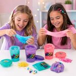 So Slime Shaker Canal Toys para Criar 3 Slimes