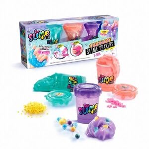 So Slime Shaker Canal Toys para Criar 3 Slimes