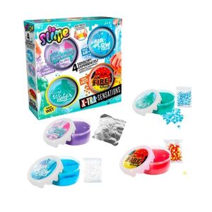 So Slime Xtra Sensations Multipack com 4 Slimes