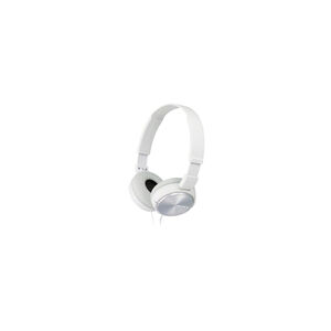Sony Branco Auscultadores com Fio e Drivers de 30mm