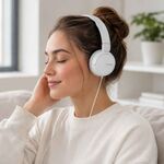 Sony MDR-ZX110 Auscultadores com Fio e Drivers de 30mm