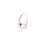 Sony MDR-ZX110 Rosa Auscultadores com Fio e Drivers de 30mm