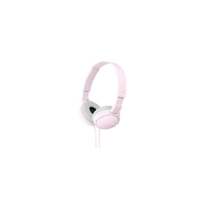 Sony MDR-ZX110 Rosa Auscultadores com Fio e Drivers de 30mm