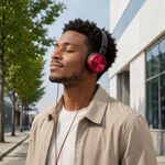 Sony MDR-ZX310 Auscultadores com Fio e Drivers de 30mm